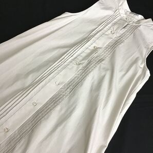 美品【SNIDEL スナイデル】パンチング ビックカラー ワンピース 3way セットアップ ボレロ ガーリー グレー ピンタック