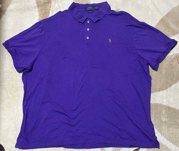 POLO Ralph Lauren 半袖ポロシャツ 春夏 メンズ 2XL XXL 古着