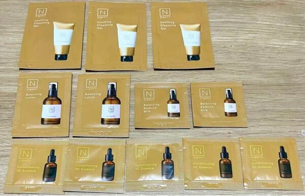 Nオーガニック クレンジング 化粧水 スキンケア サンプル