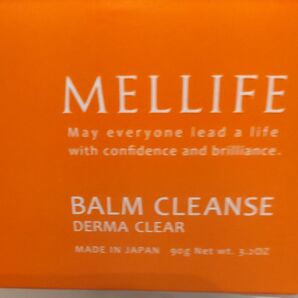 MELLIFE メリフ クレンジングバーム ダーマクリア 【生バーム】 クレンジング メイク落とし 毛穴対策