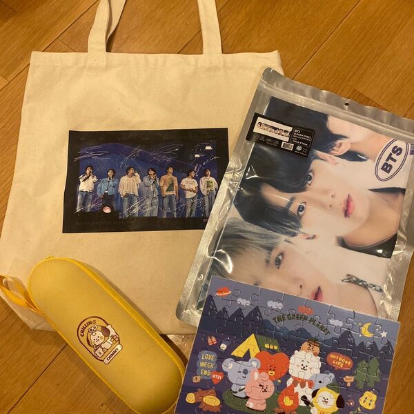 BTSグッズ4点セット BT21