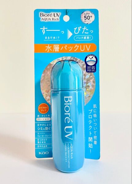 〈新品〉Kao Biore ビオレ/ビオレUV アクアリッチ アクアプロテクトローション /SPF50+・PA++++ 70ml