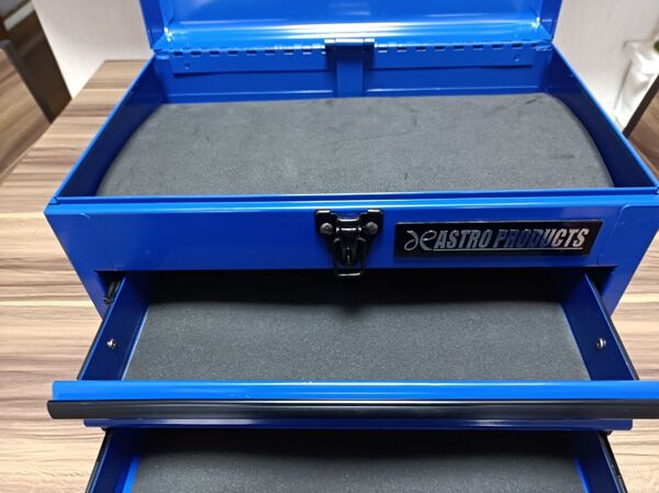 アストロプロダクツ コンパクトツ−ルボックス2段 インディゴCTB135(限定)