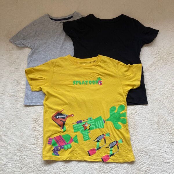 H&M UNIQLO 半袖 Tシャツ 3枚セット スプラトゥーン