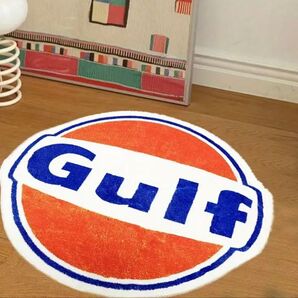 10 gulf ガルフ フロアマット 約70cm×約60cm