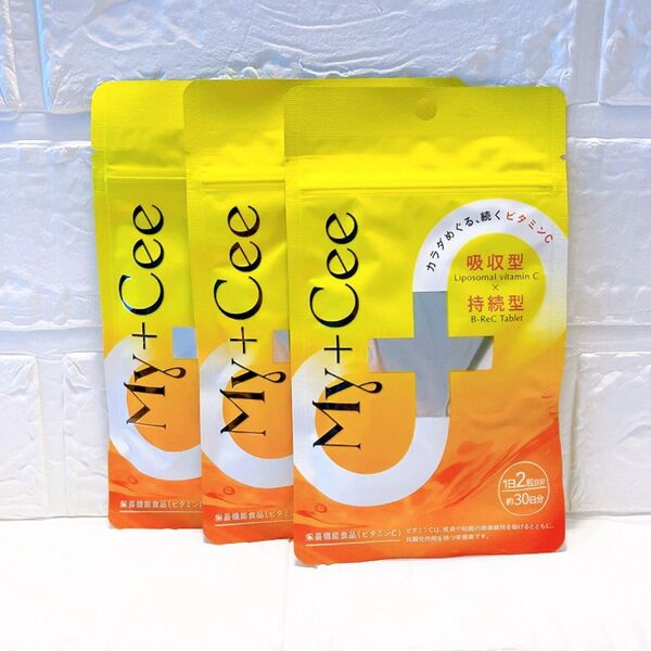 マイシー My+Cee ビタミンC さくらの森 60粒