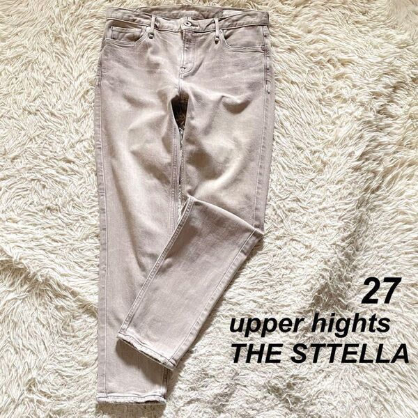 【レアサイズ】upper hights デニムパンツ THE STELLA