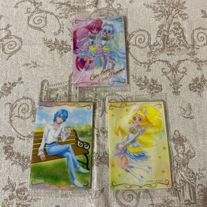 プリキュアカードウエハース11 ハピネスチャージプリキュア 3枚セット