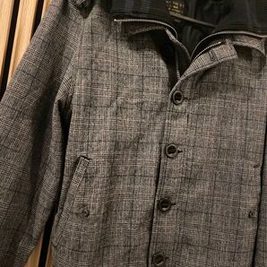 SCOTCH&SODA U.S.NAVY TYPE G-1 ビンテージ ブルゾン ジャケット タータンチェック レア