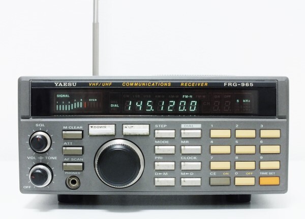 Yahoo!オークション -「frg-965」(受信機) (アマチュア無線)の Yahoo!オークション -「frg-965」(受信機) (アマチュア無線)の