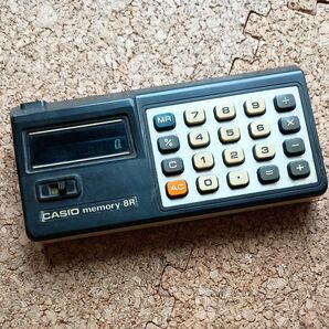 CASIO 電卓 昭和レトロ 計算機 カシオMemory-8R