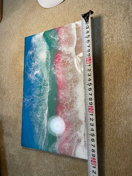 レジンアート 海の絵画 インテリア雑貨