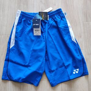YONEX ハーフパンツ メンズ Sサイズ ブルー 未使用
