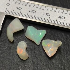 10ct*エチオピアンオパール フリーフォーム通し穴有C