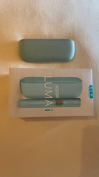 IQOS ILUMA ブリーズブルー 箱付き