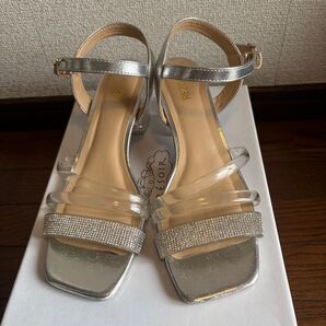 サンダル リゾイ REZOY シースルー クリア 靴