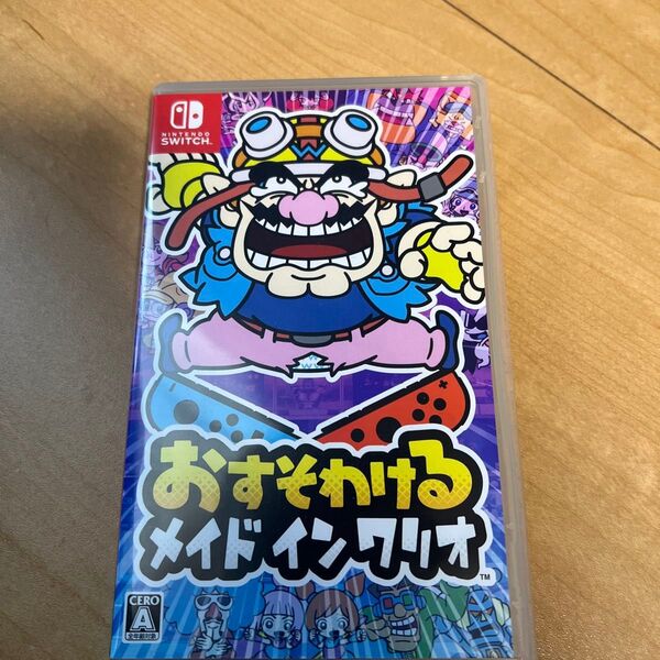 【Switch】 おすそわける メイドインワリオ