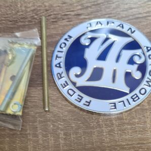 JAF バッジ 昭和レトロ