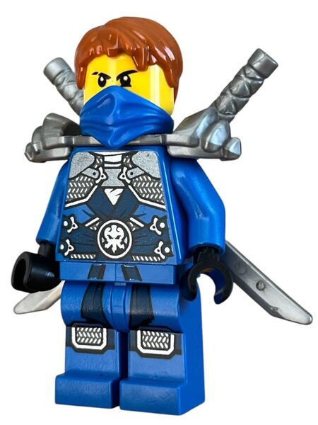 レゴ LEGO ミニフィグ ニンジャゴー イナズマ ジェイ アイテムセット