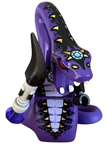 レゴ LEGO ミニフィグ ニンジャゴー ヘビヘビ族 パイソー アイテムセット