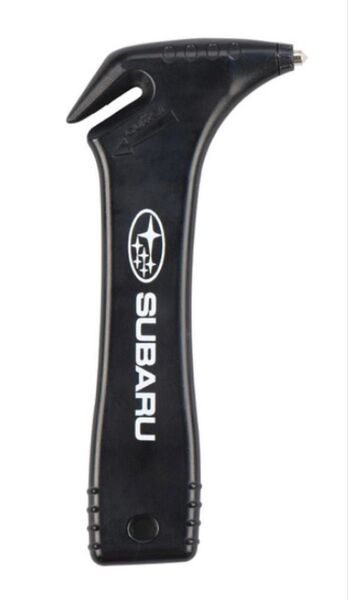スバル セーフティーハンマー シートベルトカッター usスバル限定 安全ハンマー Subaru 北米 usdm 正規品 日本未発売