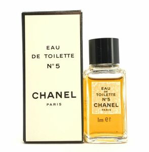 CHANEL シャネル No.5 EDT 19ml ☆残量たっぷり9割　送料220円