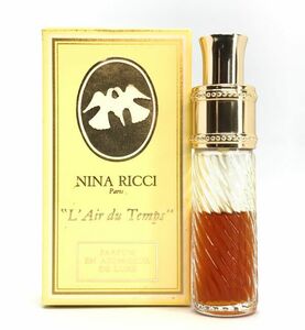 NINA RICCI ニナ リッチ レール デュタン L'AIR DU TEMPS パルファム 7ml ☆送料220円