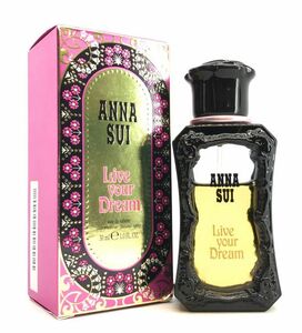 ANNA SUI アナ スイ リブ ユア ドリーム LIVE YOUR DREAM EDT 30ml ☆残量たっぷり　送料350円