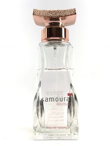 ALAIN DELON アラン ドロン サムライ ウーマン SAMOURAI WOMEN EDT 40ml ☆残量たっぷり　送料350円