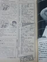 L2542　即決　週刊プロレス　1988年2/2 No.241　表紙/ダンプ松本_画像2