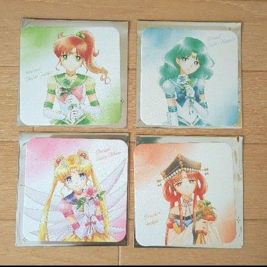 美少女戦士セーラームーン コースター セット