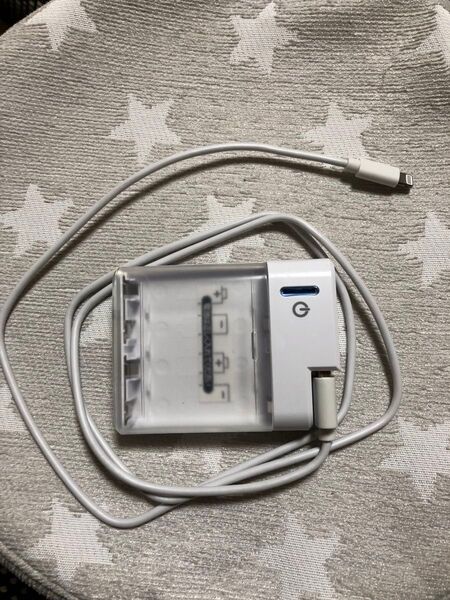 乾電池式 モバイルバッテリー 充電器 ライトニング iPhone iPod用