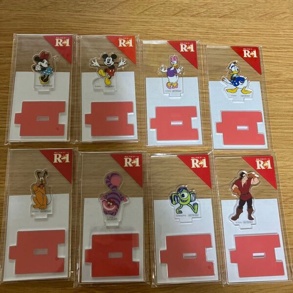 ディズニー アクリルスタンド 8個セット