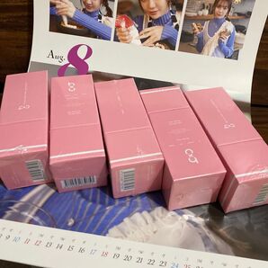 C×J ヘアオイル 5セット 新品未開封