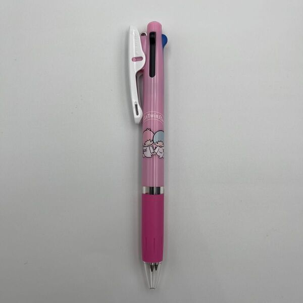 ★新品★新商品★【リトルツインスターズ】ジェットストリーム 3色ボールペン