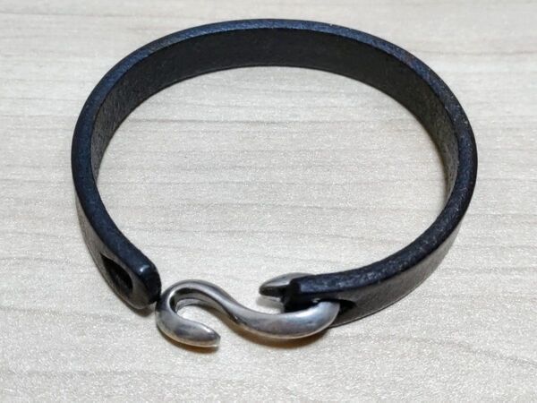 牛革 レザーブレスレット 本革