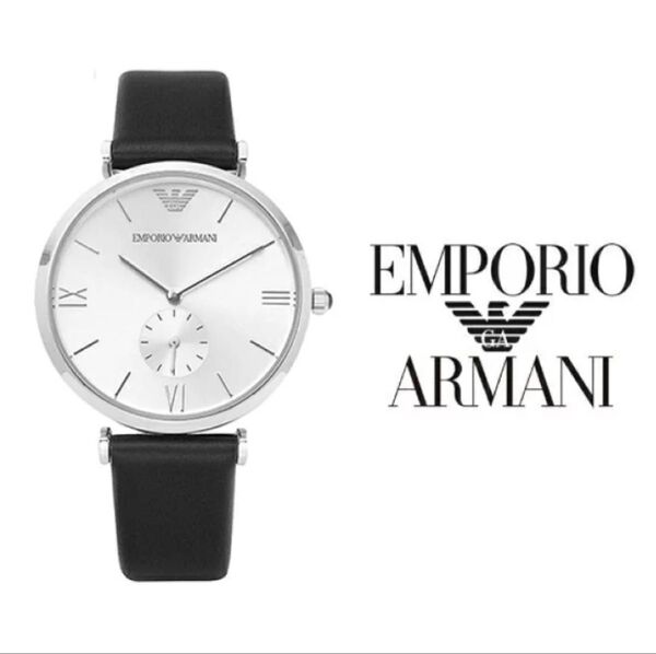【超美品】EMPORIO ARMANI 専用ケース・取扱説明書付属 稼働中