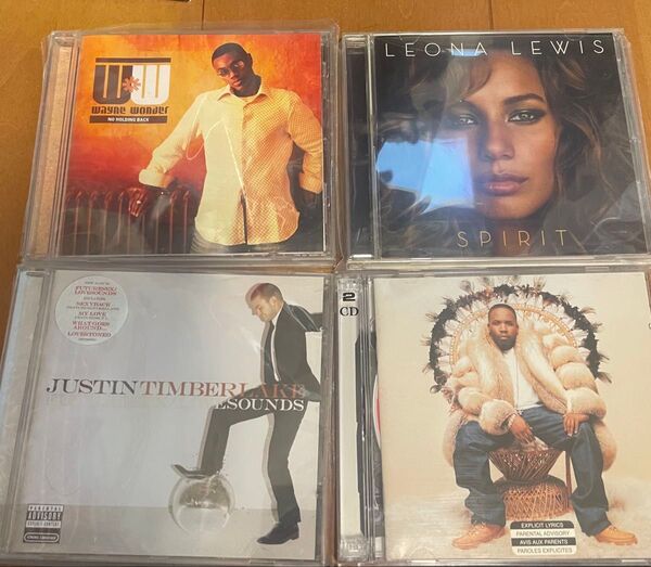 CD 4枚セット まとめ売り