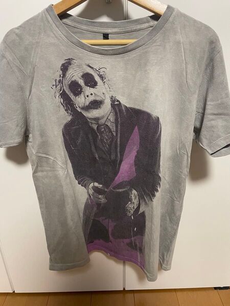 ジョーカー プリントTシャツ グレー