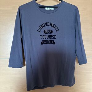 Rope Picnic 七分袖Tシャツ ブルー系