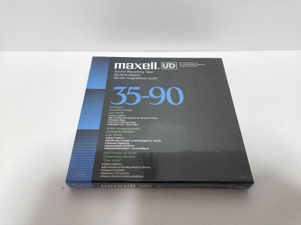 Yahoo!オークション -「maxell 35-90」の落札相場・落札価格 Yahoo!オークション -「maxell 35-90」の落札相場・落札価格