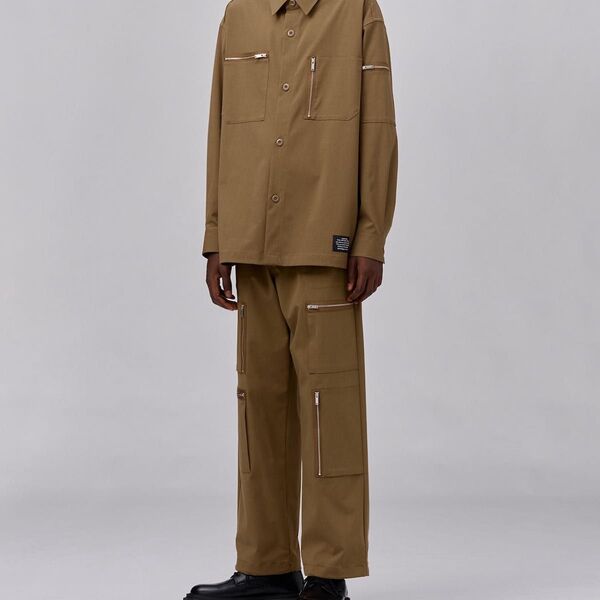 新品 GU×UNDERCOVER ジップポケットパンツ M