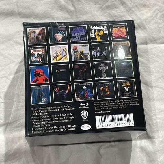 Black Sabbath 1970-2017 ボックスセット 未開封