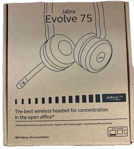 (新品) Jabra Evolve 75 SE(Second Edition)