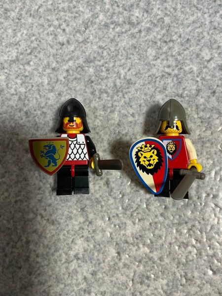 1990年代 LEGO レゴ お城シリーズ 兵隊 ミニフィグ