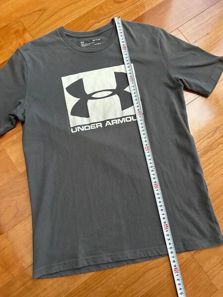アンダーアーマー UNDER ARMOUR 半袖Tシャツ S カーキ 野球