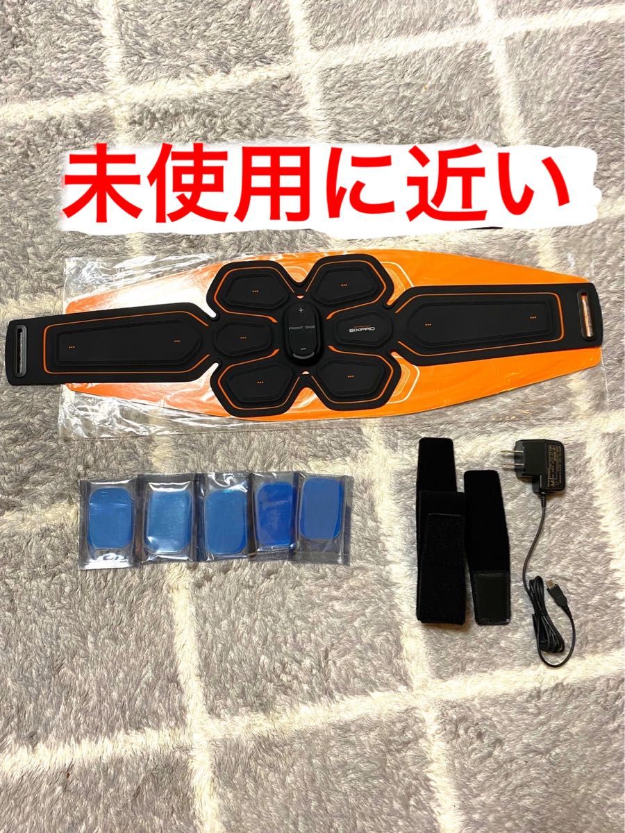 新品】シックスパッド アブズベルト サイズSML 新品ジェルシート 新品】シックスパッド アブズベルト サイズSML 新品ジェルシート