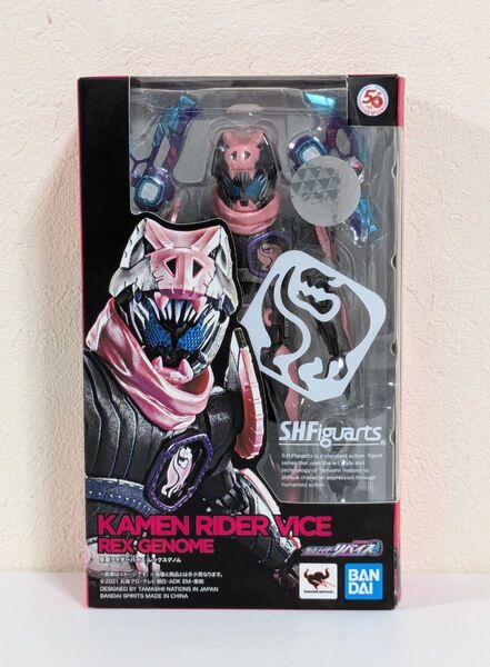 BANDAI SPIRITS S.H.Figuarts 仮面ライダーリバイス 仮面ライダーバイス レックスゲノム フィギュア