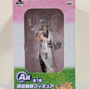 BANPRESTO 一番くじ 銀魂 かぶき町の愉快な仲間と悪党ども A賞 坂田銀時 甘党ver. フィギュア
