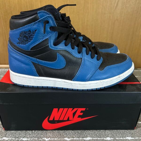 NIKE AIR JORDAN 1 Retro High OG "Dark Marina Blue"